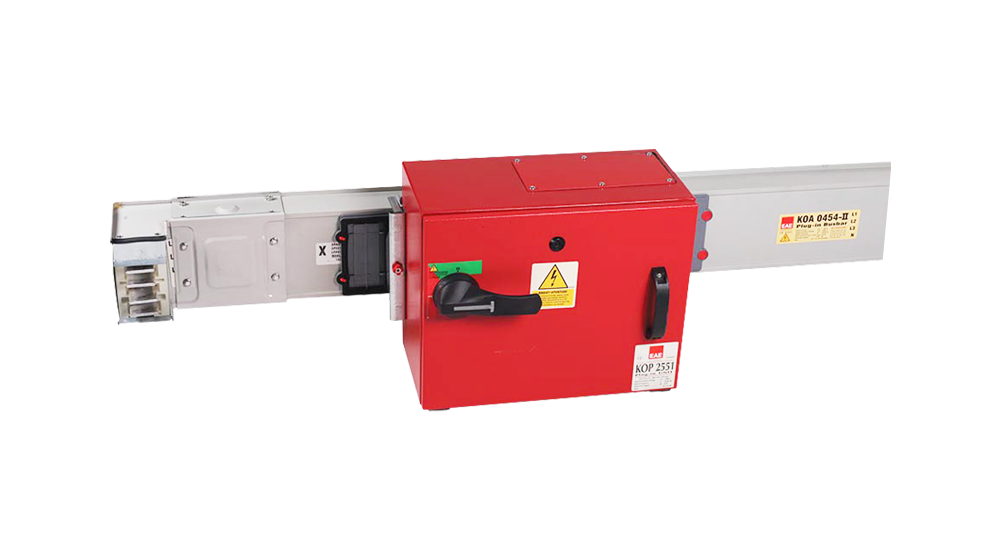 Распределительный шинопровод